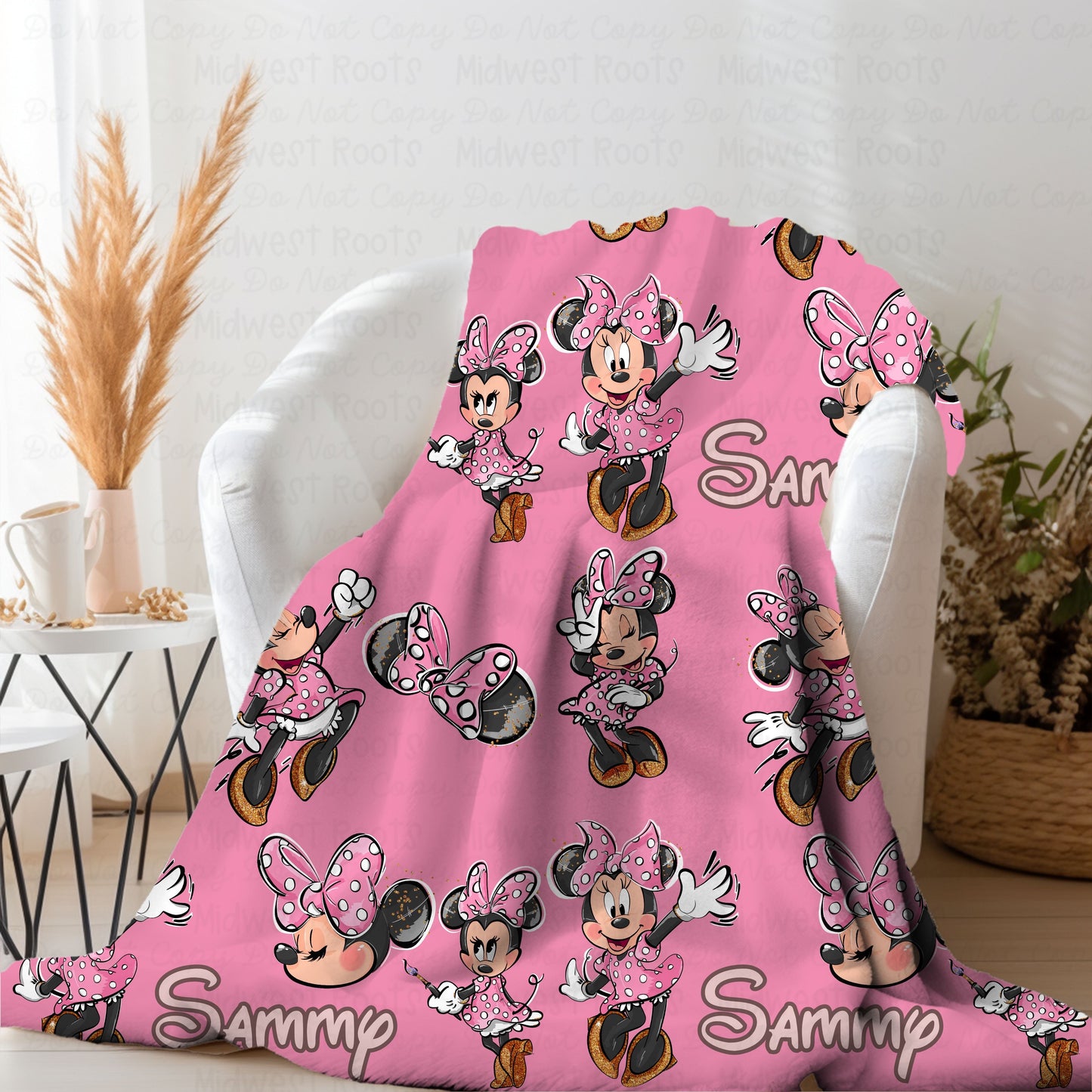Pre Order Character Name Blanket