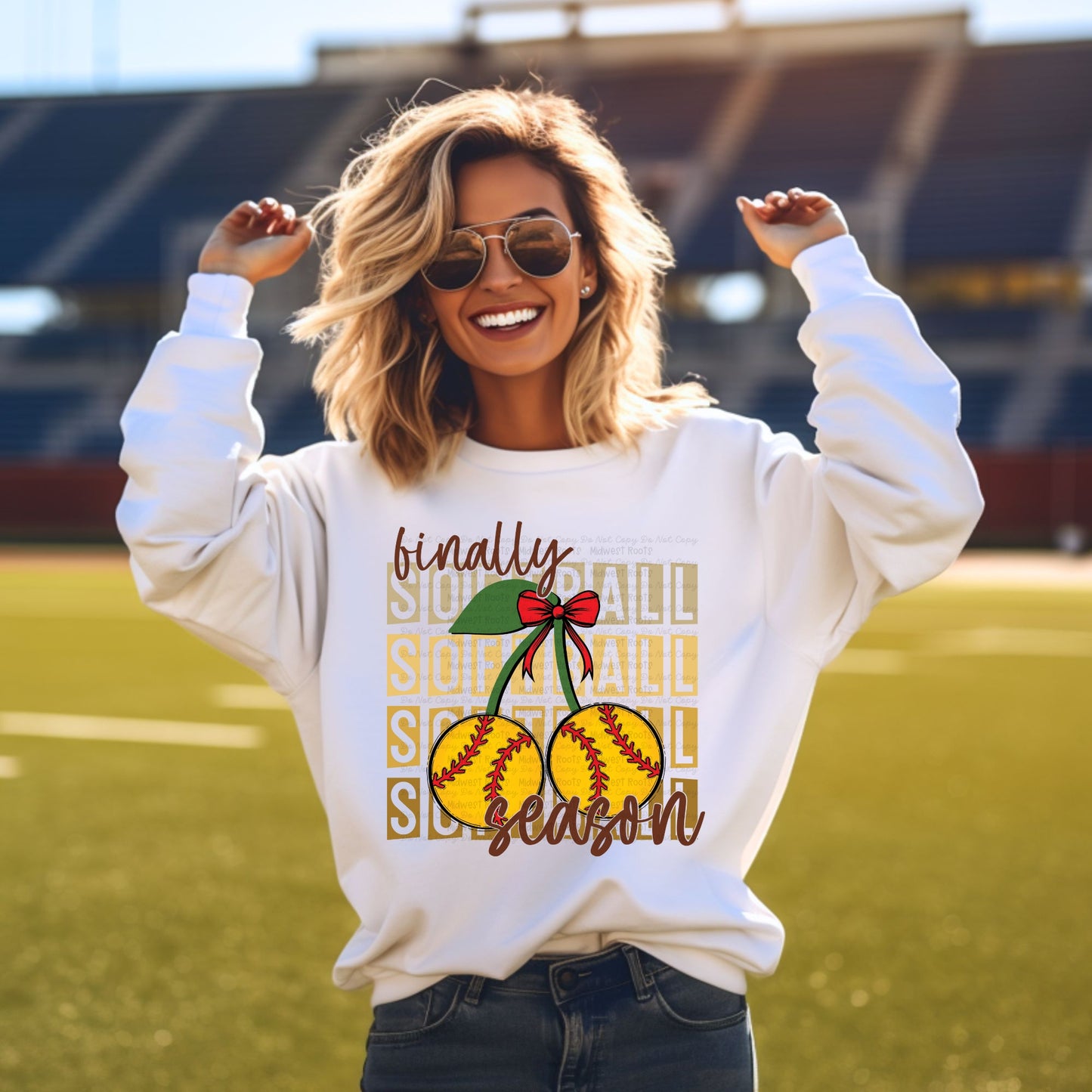 DTF Print - Finally softball season