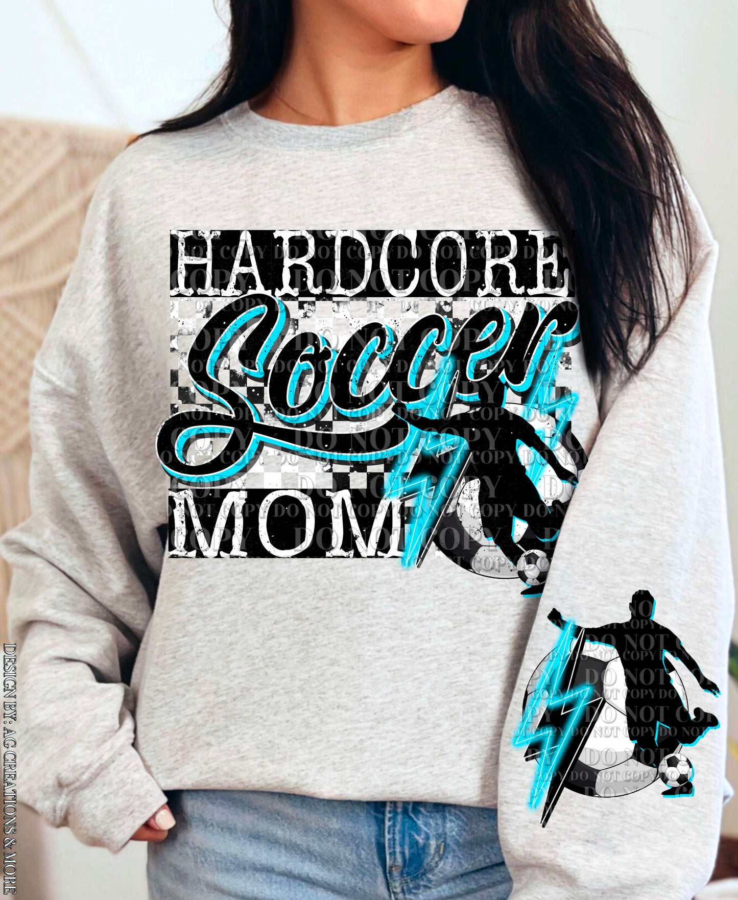 Hardcore Soccer Mom Top