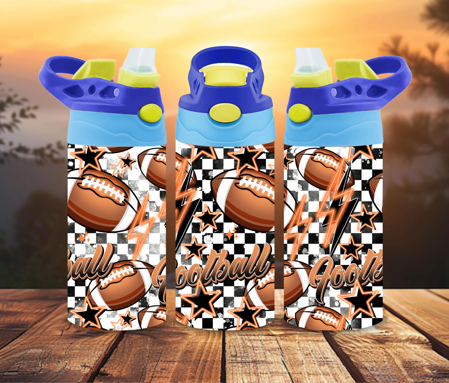 Pattern Kids Sippy or Waterbottle