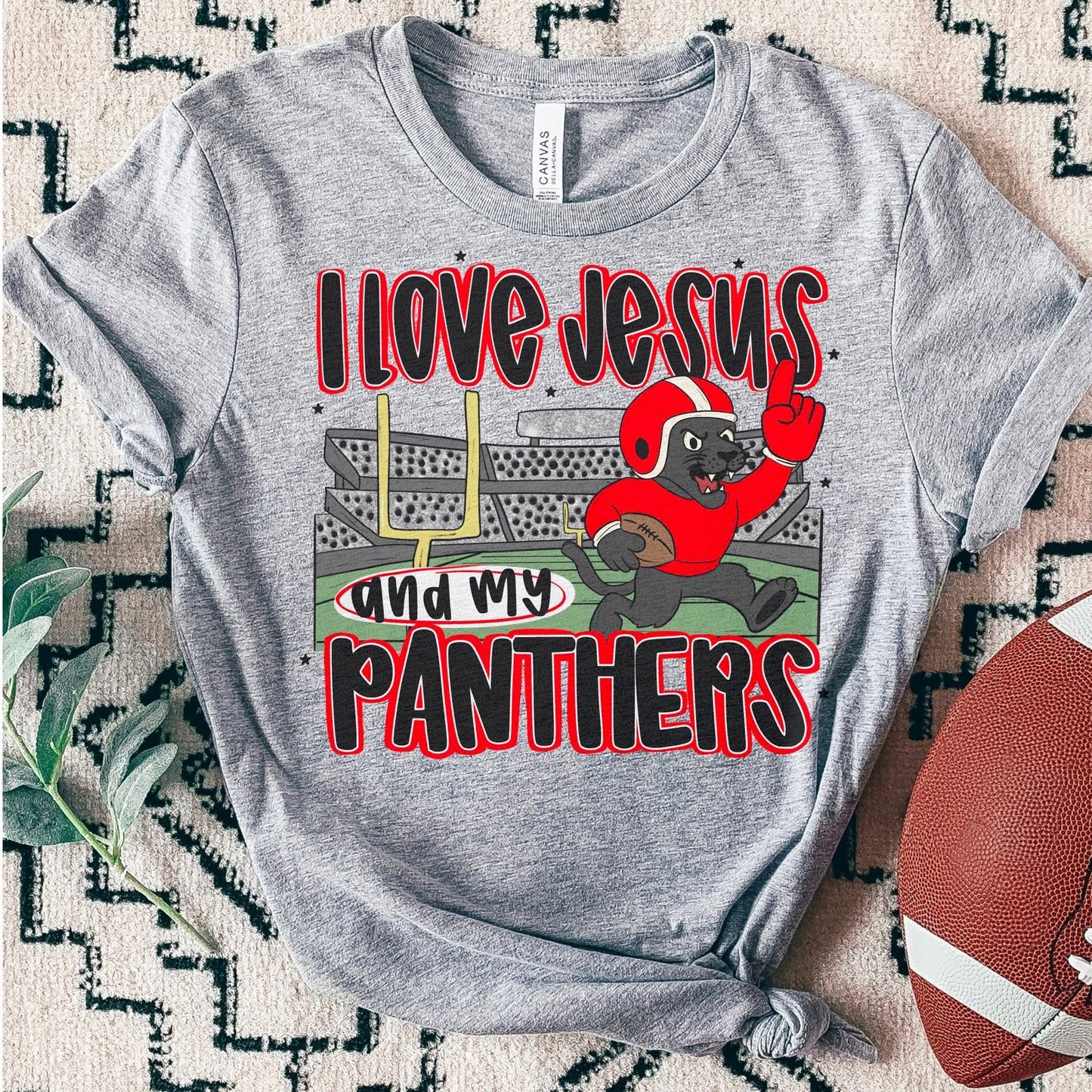 I love Jesus and My “Mascot” Top