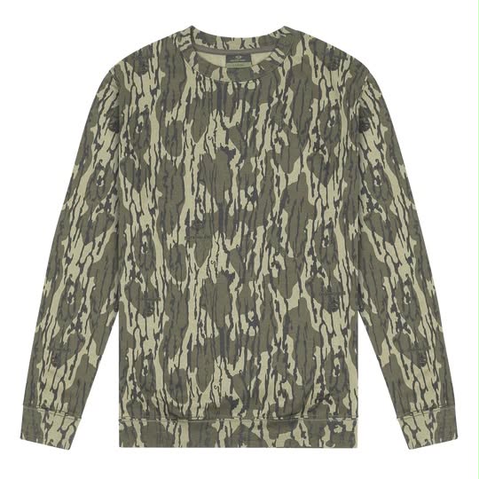 Adult Mossy Oak Bottomland Camo Sweatshirt