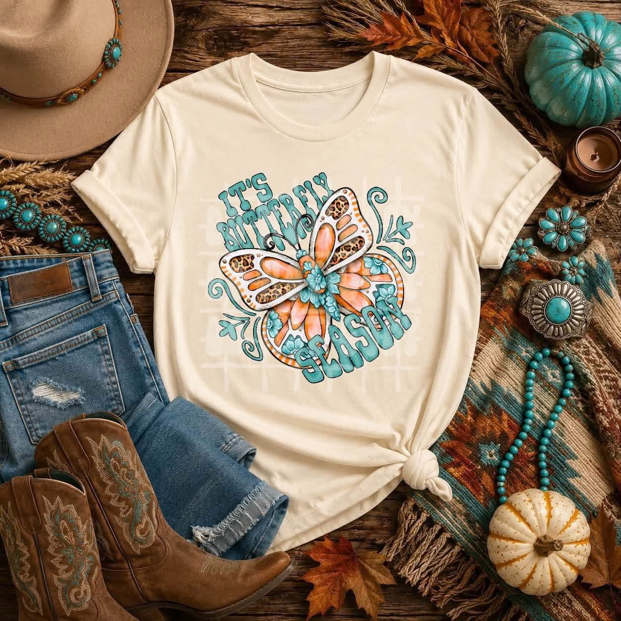 It’s Butterfly Season Top
