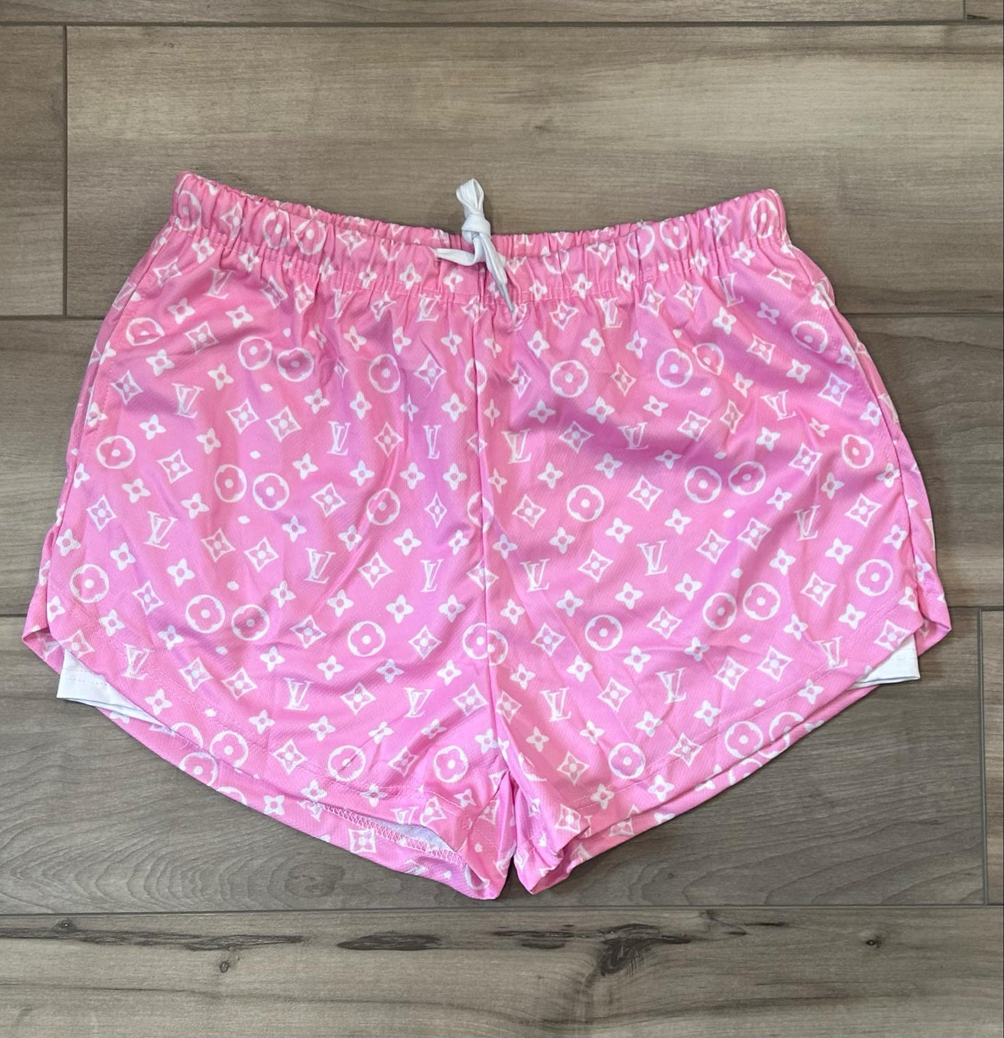 RTS Womens Patterned Double Layer Shorts