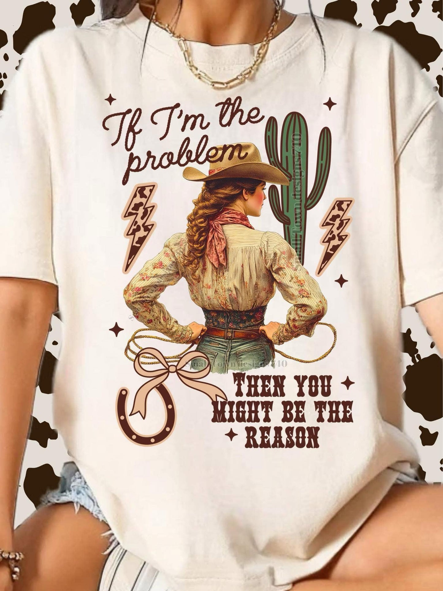 If I’m The Problem Top