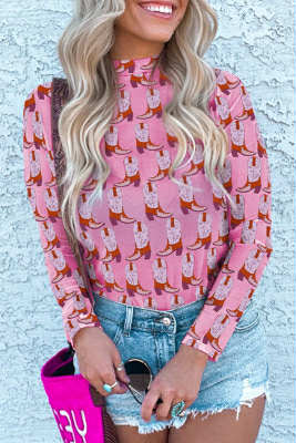 Pre order Long sleeve Mesh Tops