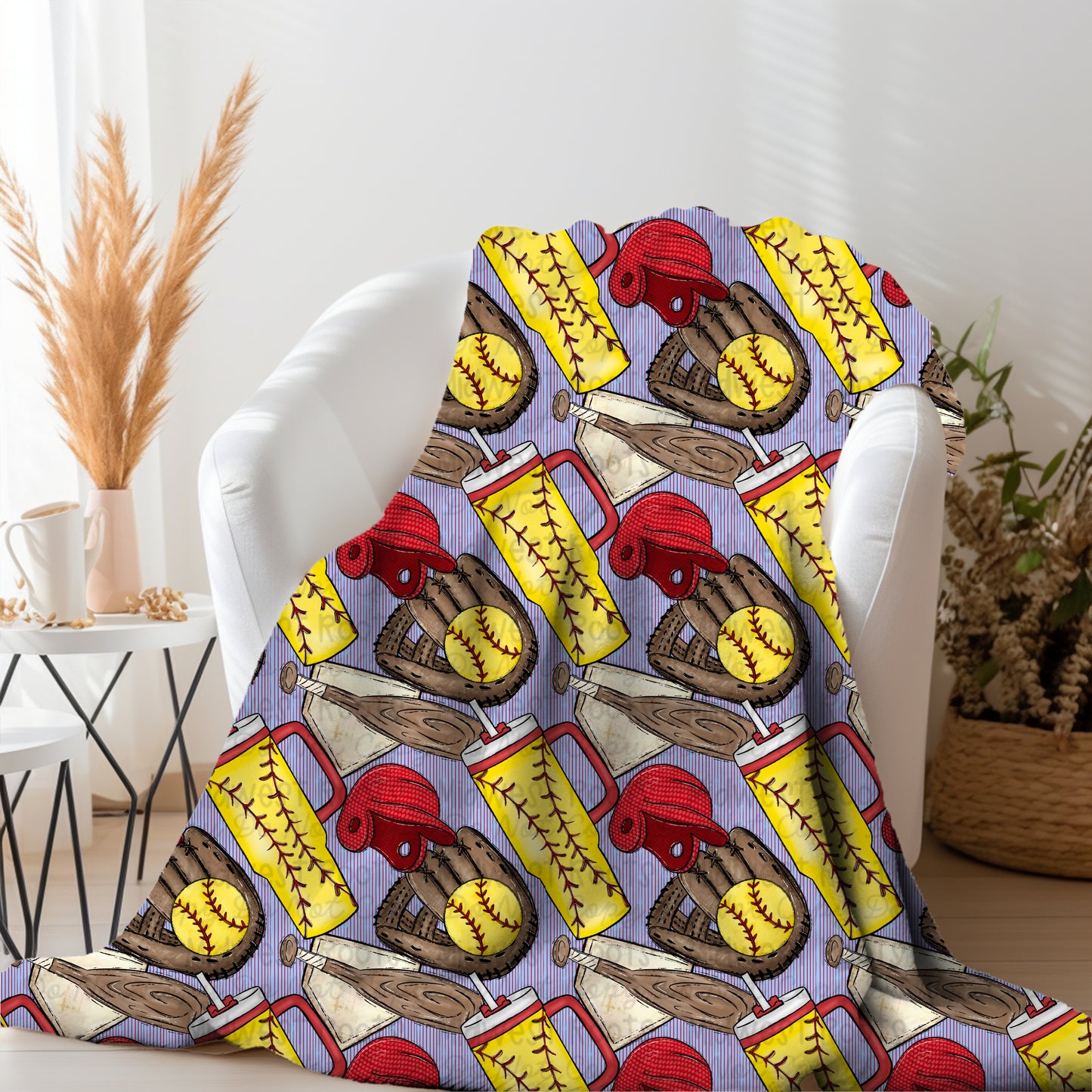 Pre Order Sport Name Blanket