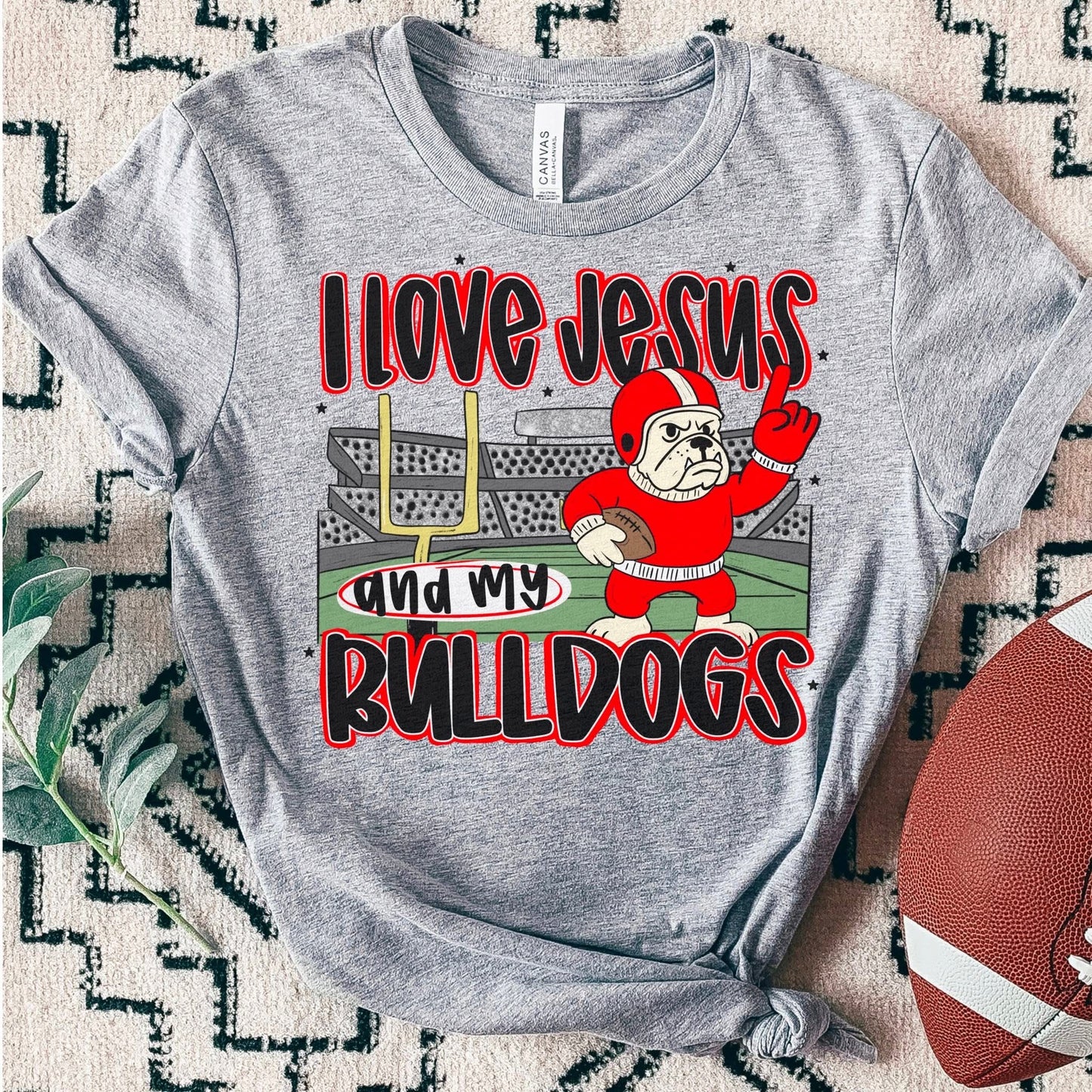 I love Jesus and My “Mascot” Top