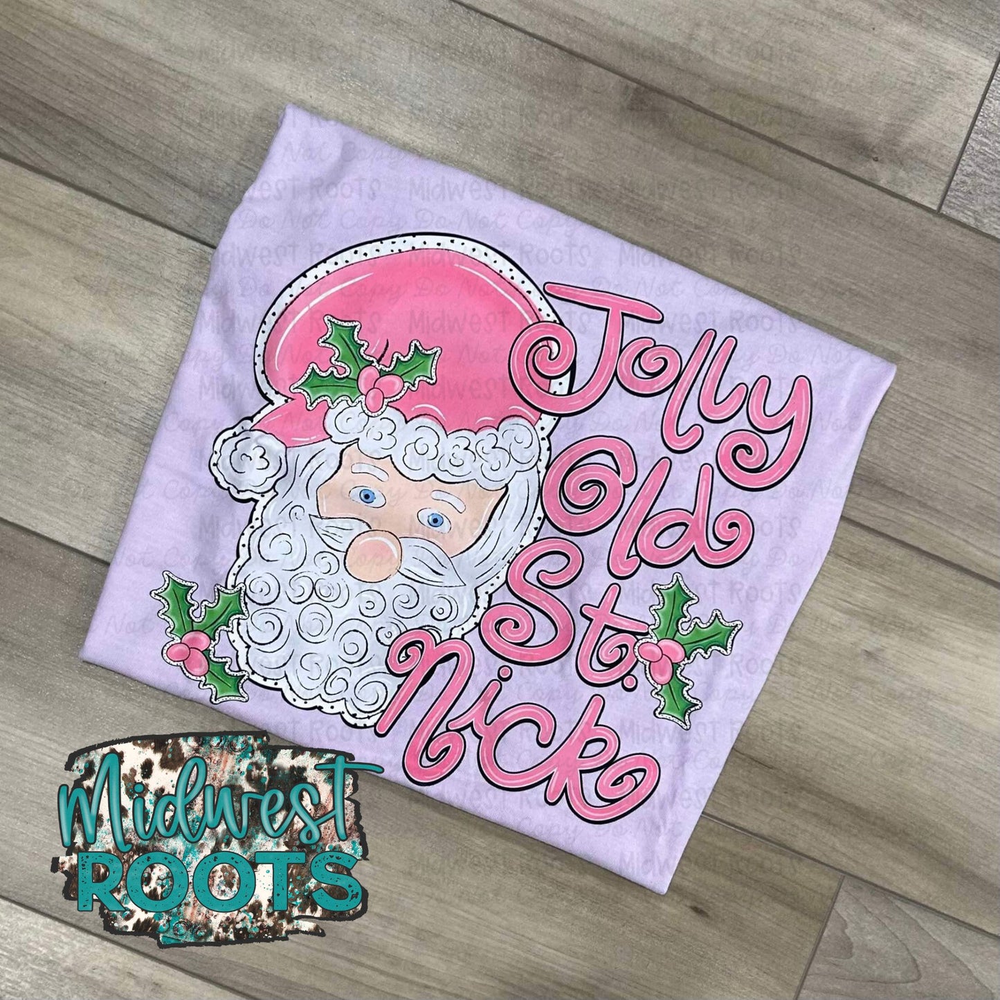Jolly Old St Nick Top