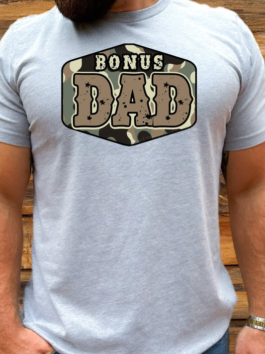 WS Completed Camo Bonus Dad Top