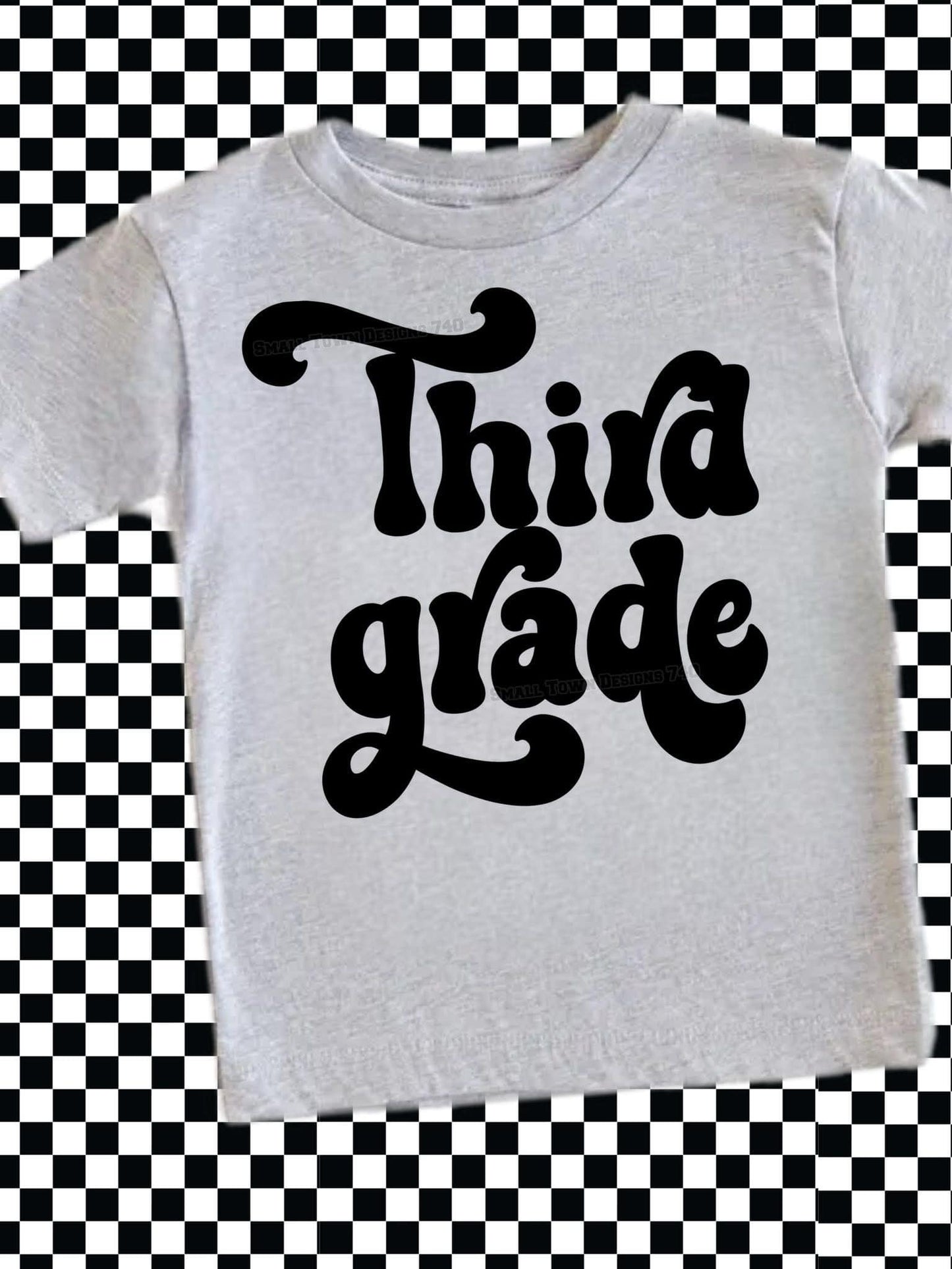 Retro Grade Kids Top