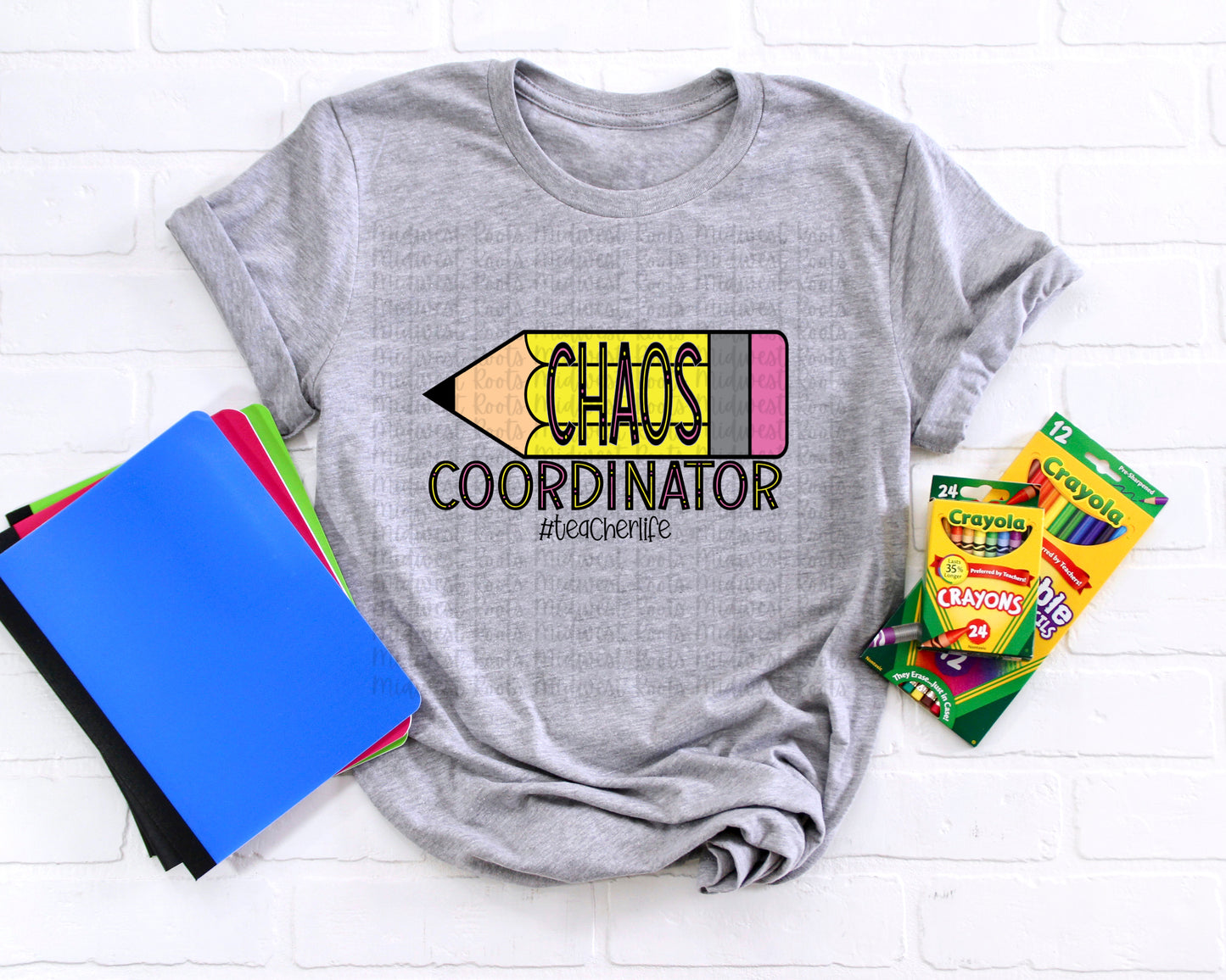 Chaos Coordinator #TeacherLife Top