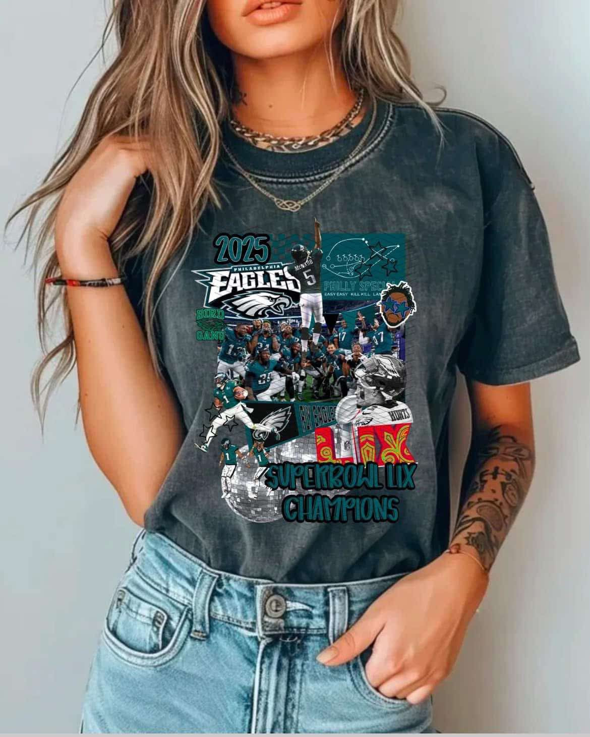 SB 25 - Eagles Collage Top