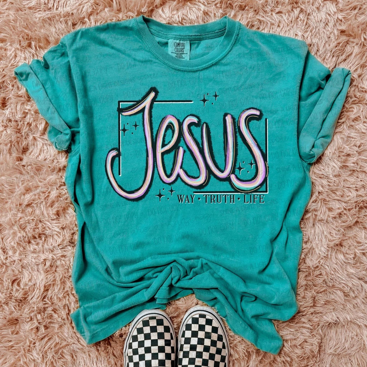 DTF Print - Jesus