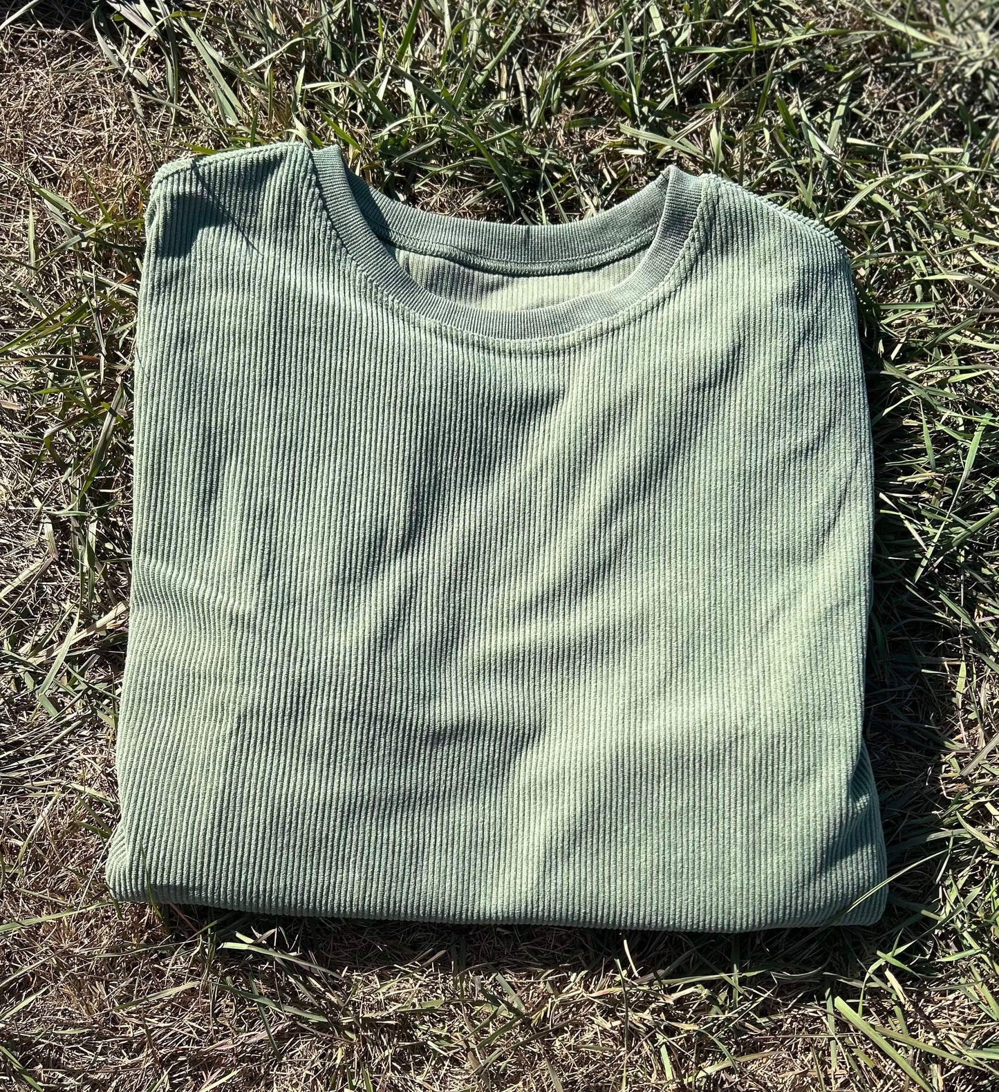 RTS Corduroy Sweater