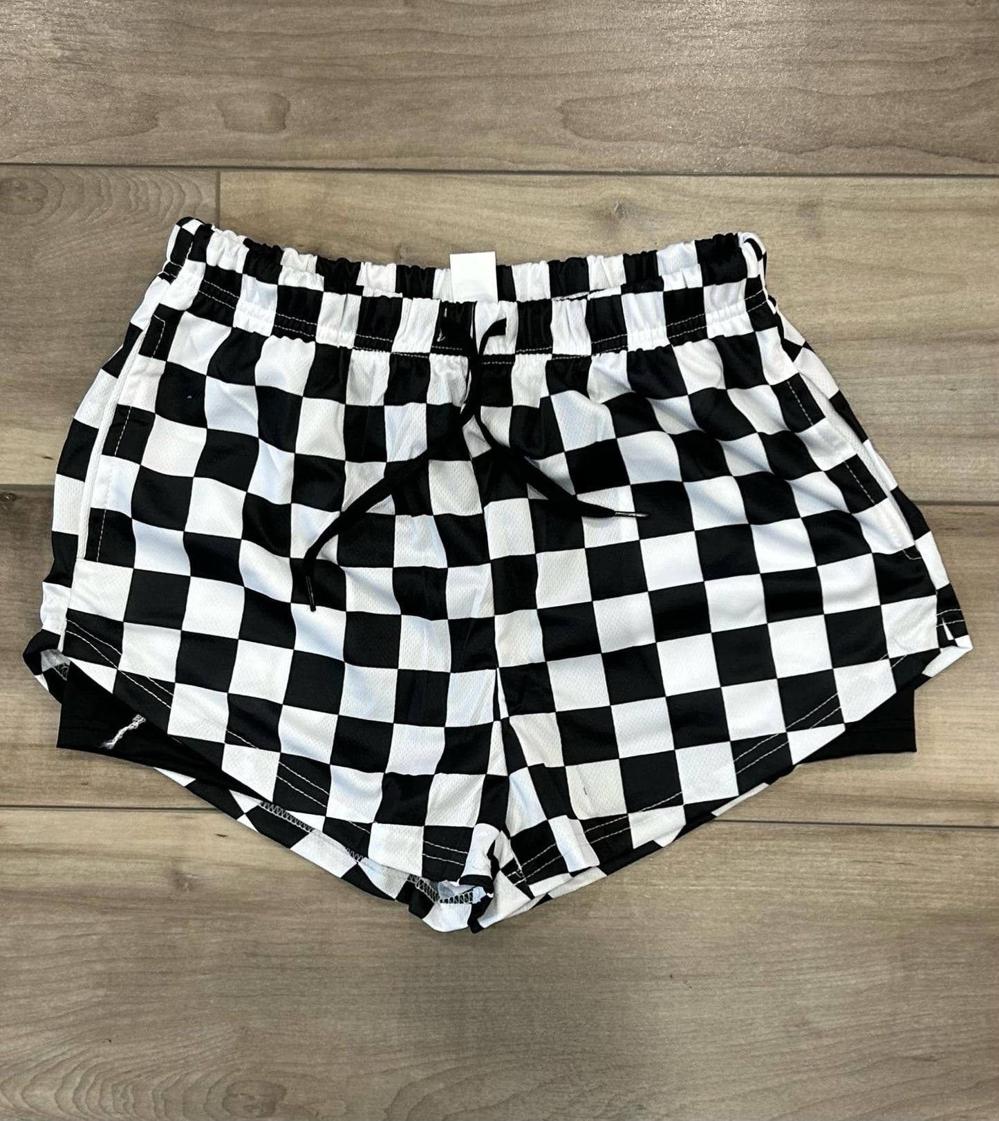 RTS Womens Patterned Double Layer Shorts