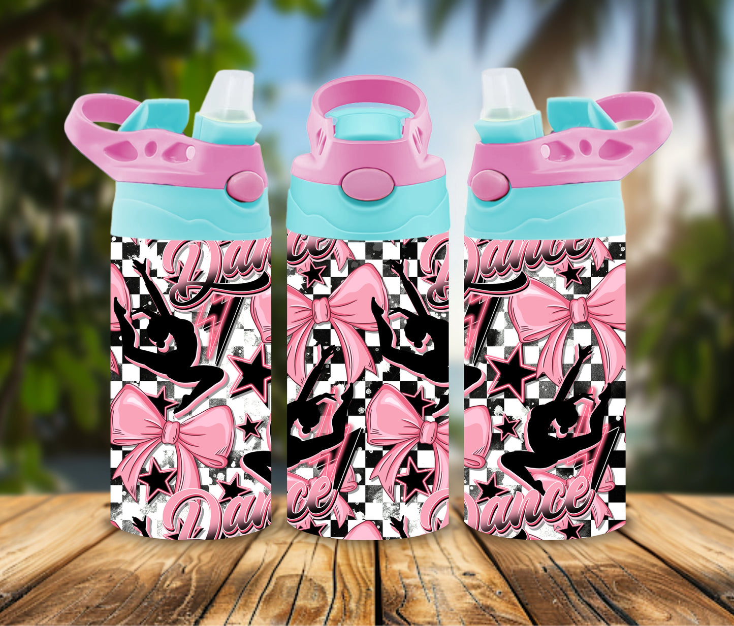 Sports Kids Sippy or Waterbottle