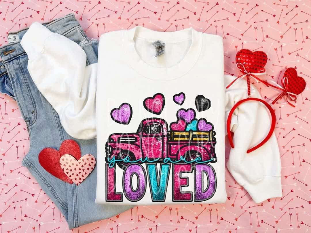 DTF Print - You Are Loved