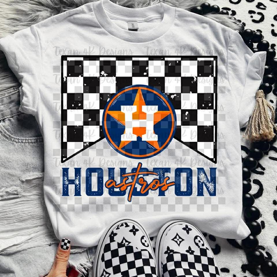 DTF Print - Flame Baseball Team