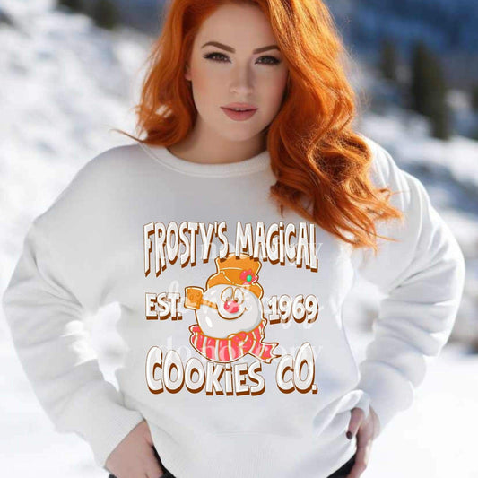 DTF Print Fr*sty’s Magical Cookies