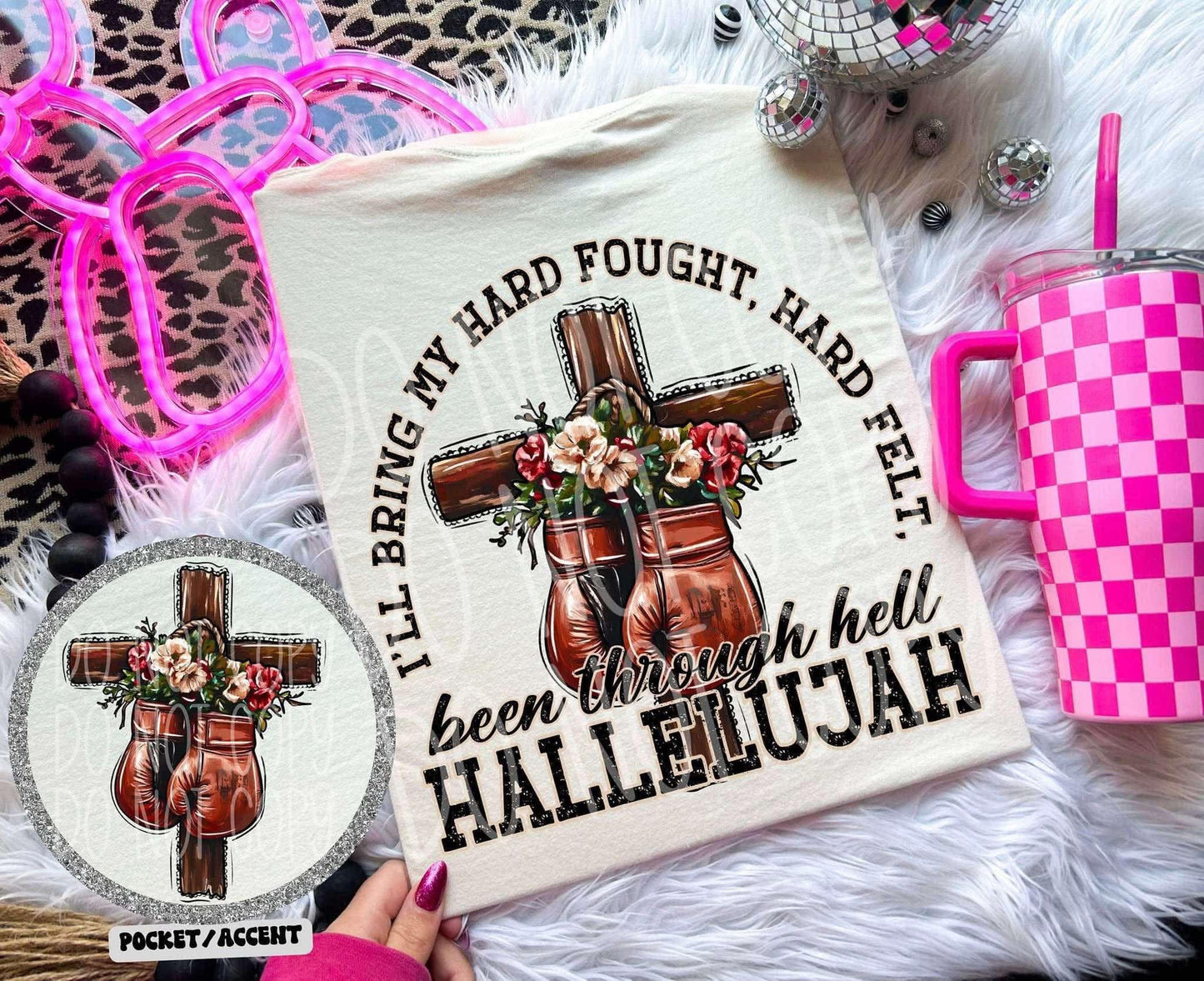 Hard Fought Hallelujah Top