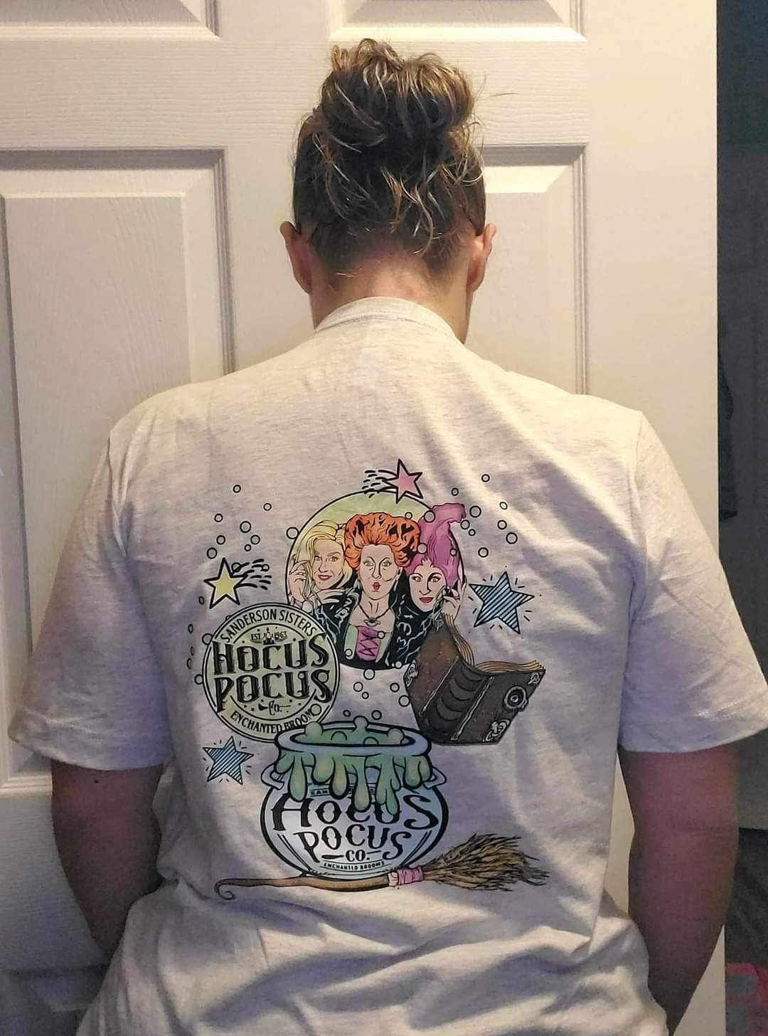 Hocus Pocus / Sisters Top