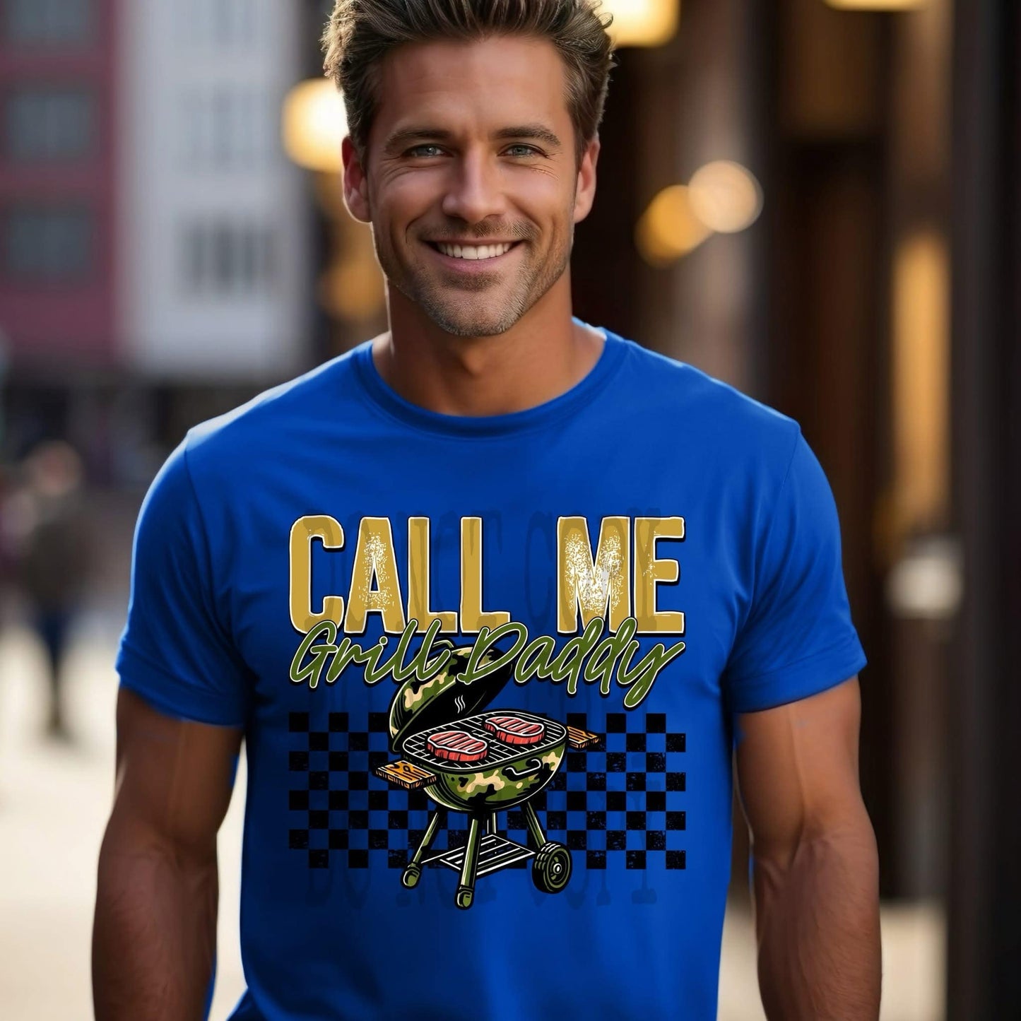 Call Me Grill Daddy Top