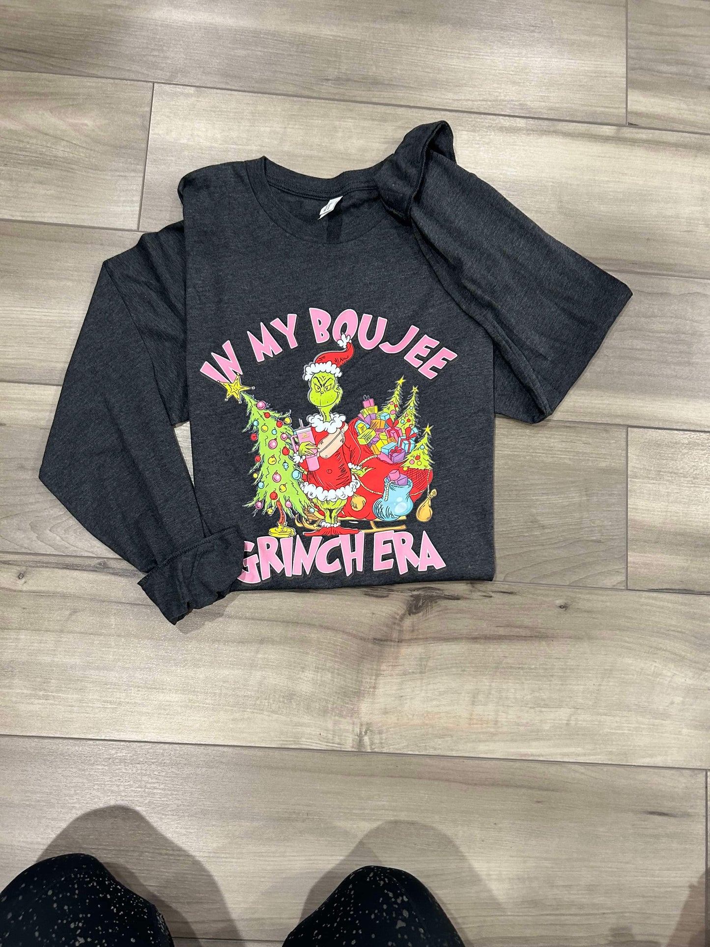 RTS Boujee Green Man Top