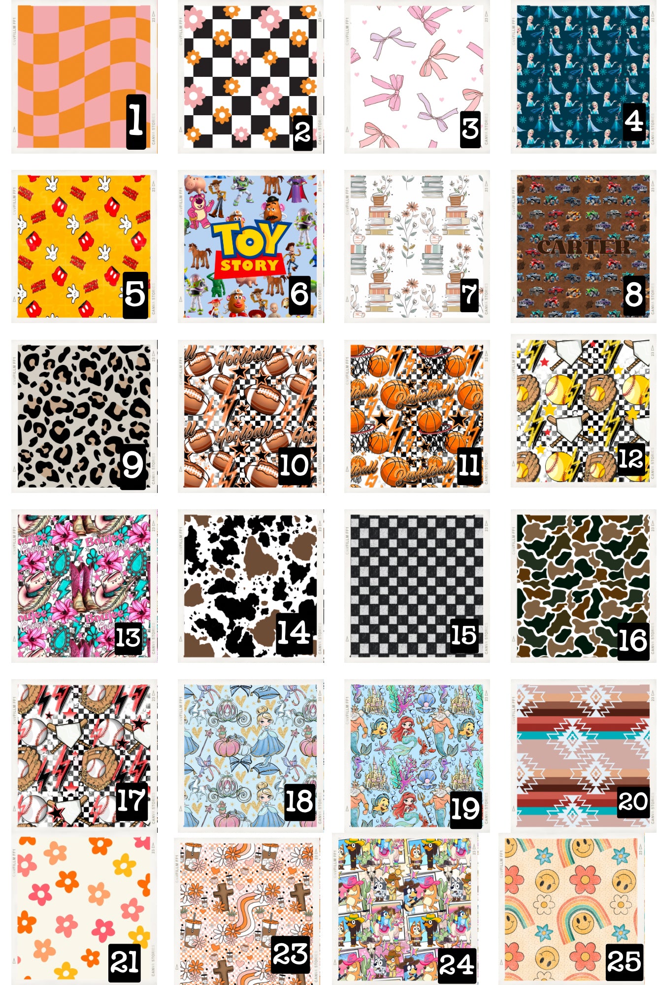 Pre Order Custom Towels