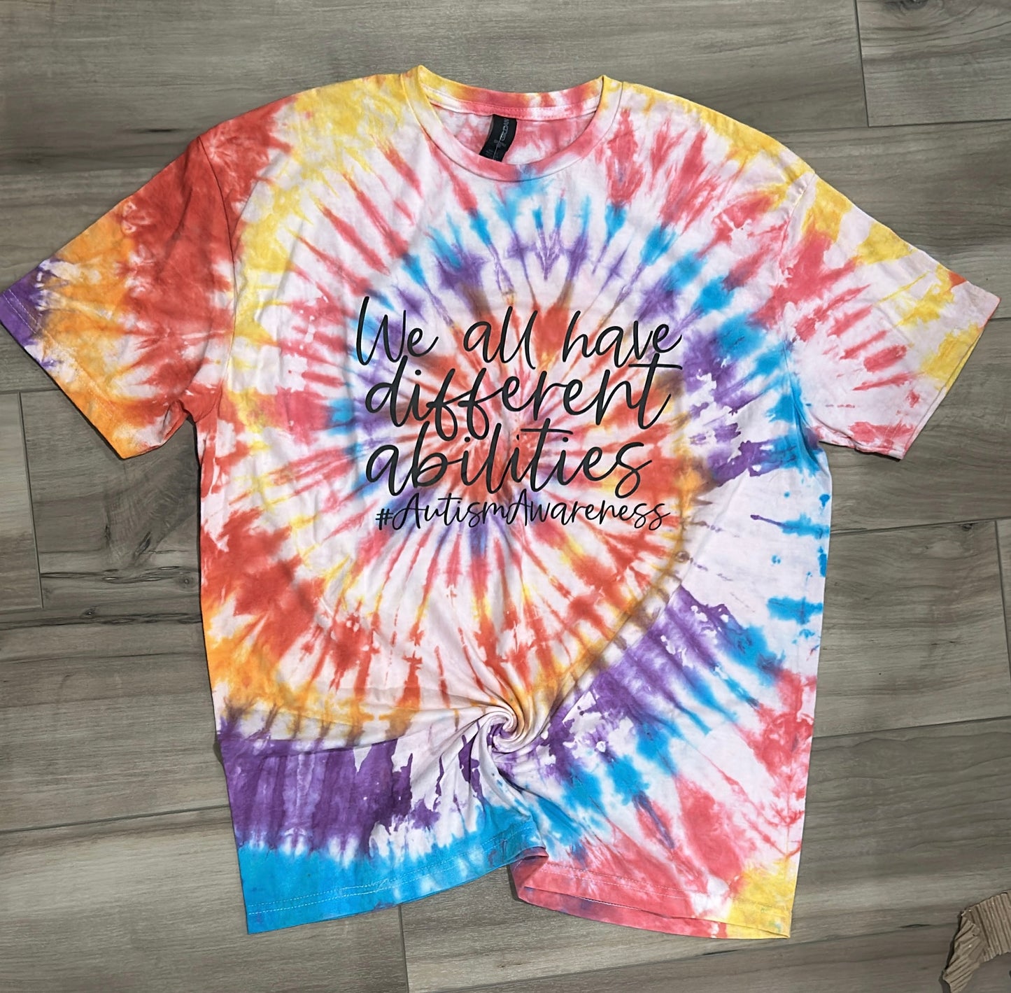 RTS Different Abilities Tie Dye