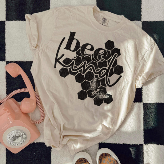 DTF Print Bee Kind