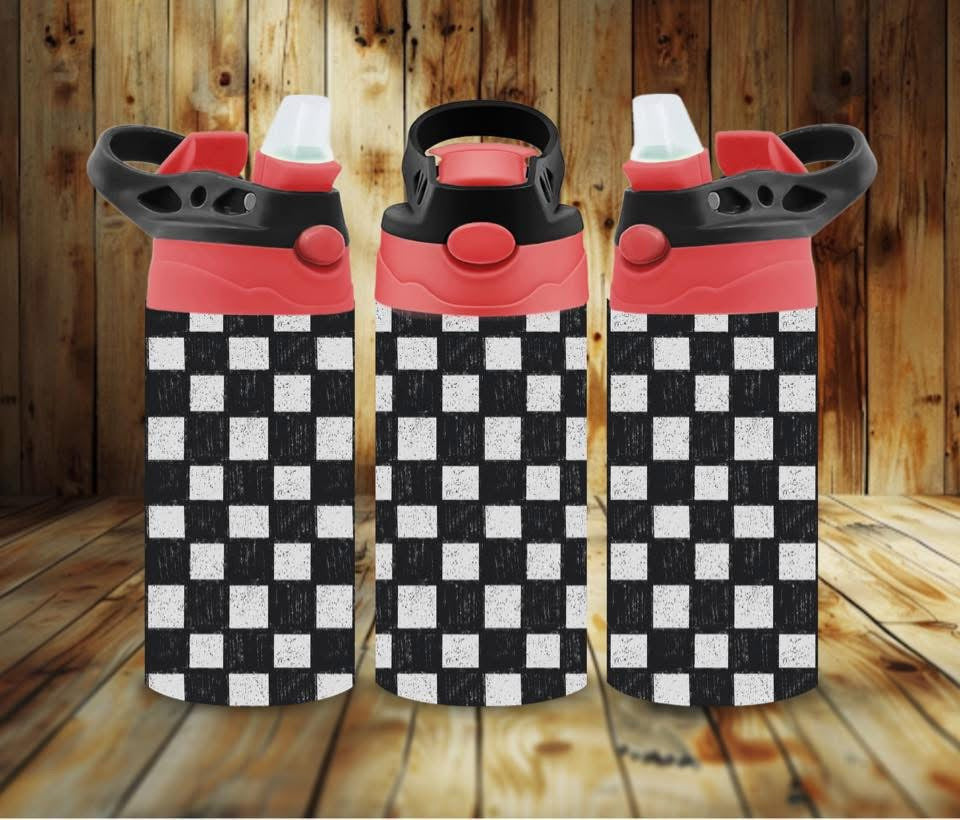 Pattern Kids Sippy or Waterbottle