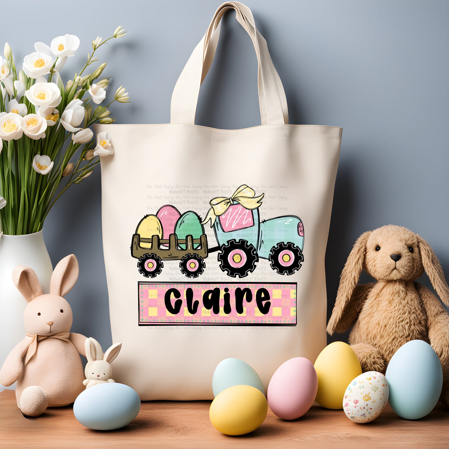 Easter Canvas Bag