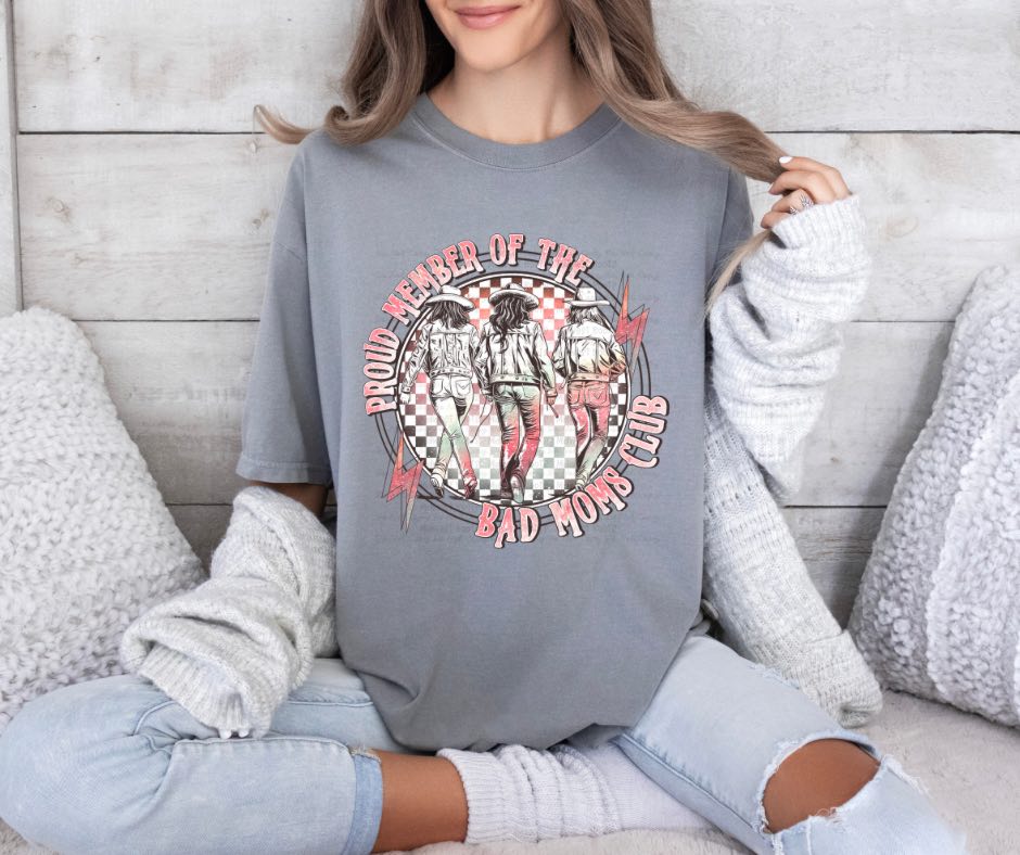 Bad Moms Club Sub Print
