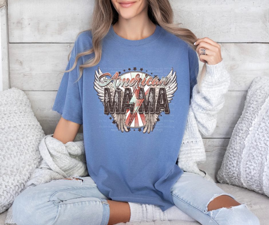 American Mama Sub Print