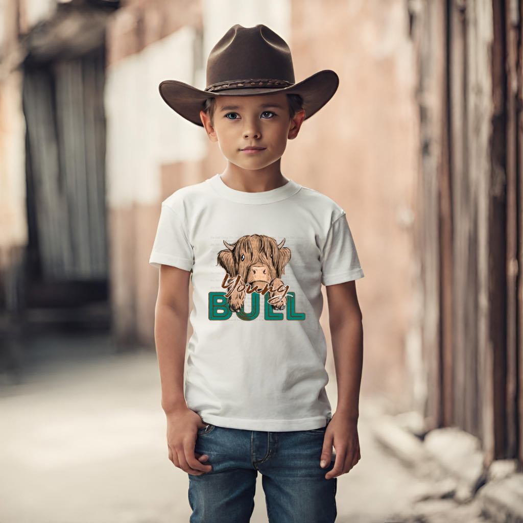 Kids Young Bull Top
