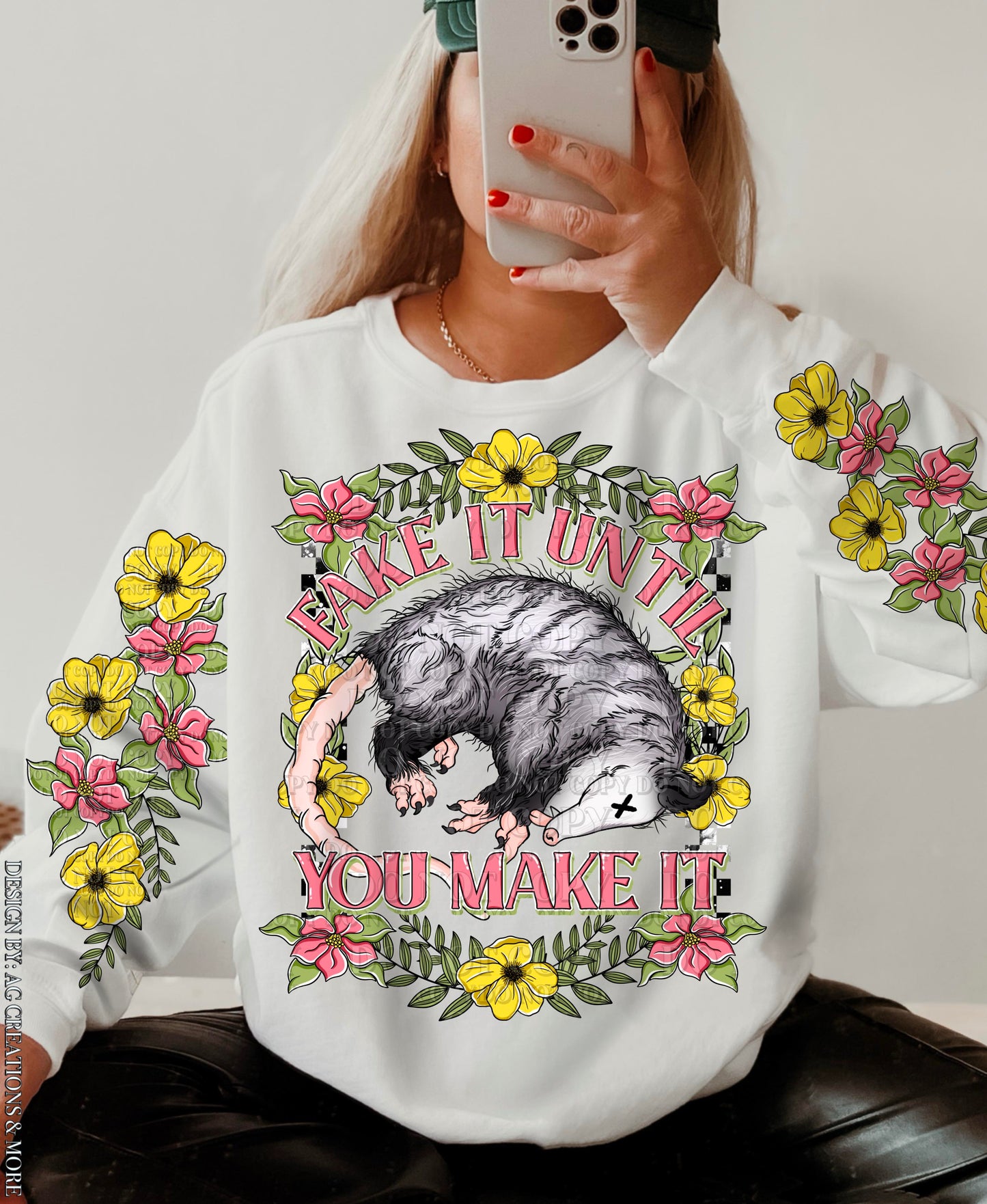 Fake It Til You Make It Top