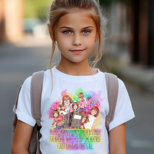 WS Completed Kids Junie B Top