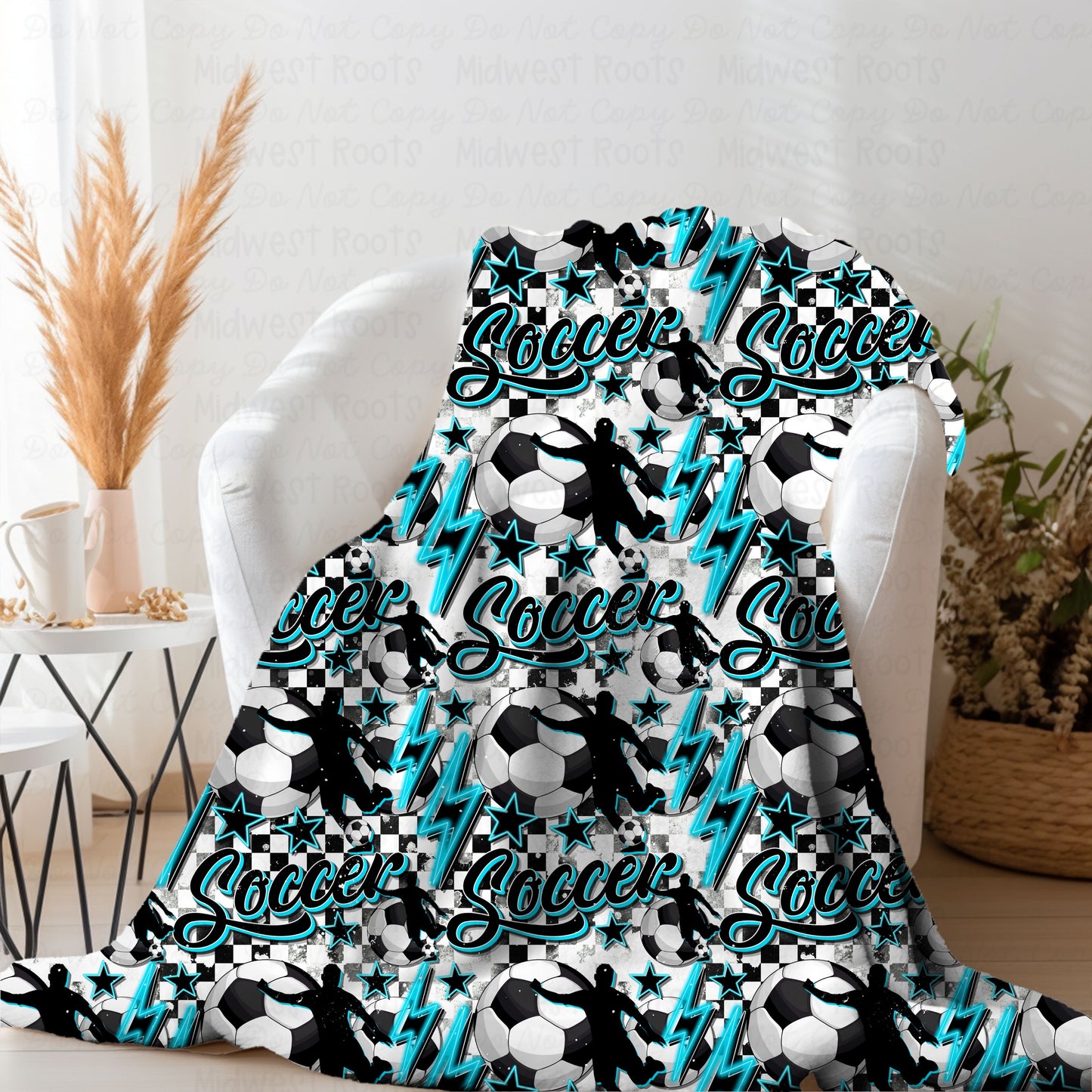 Pre Order Sport Name Blanket