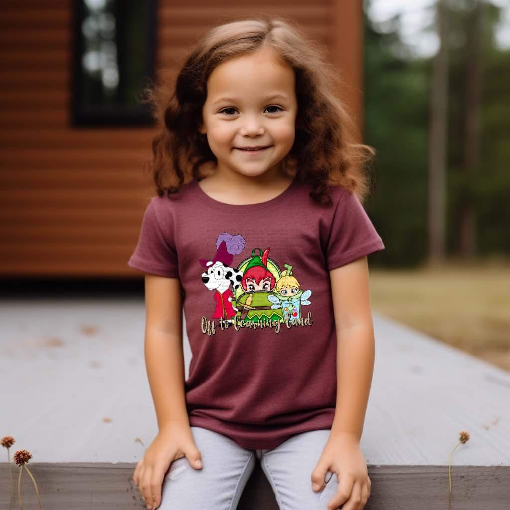 Kids Top Off To Learning Land