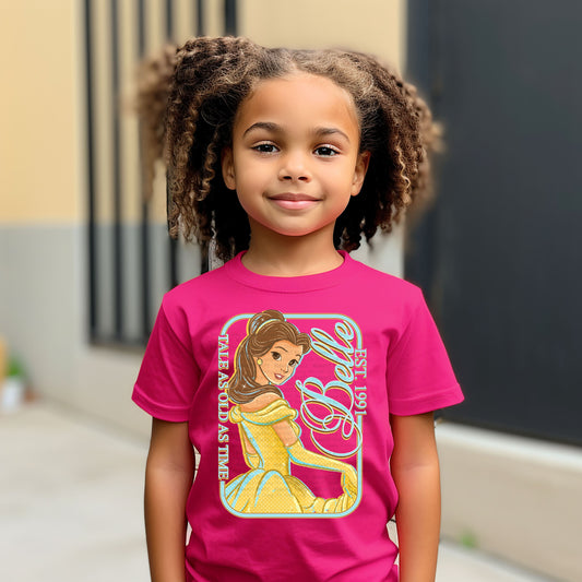 WS Completed Kids Top Belle