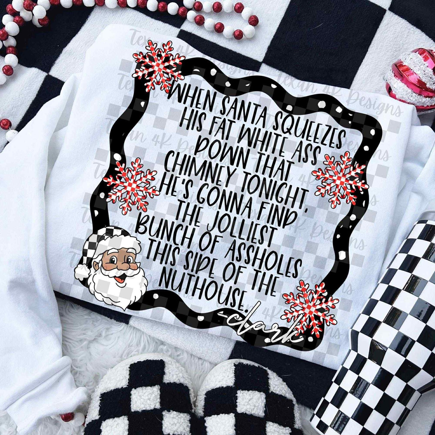 DTF Print - Jolliest Nut House