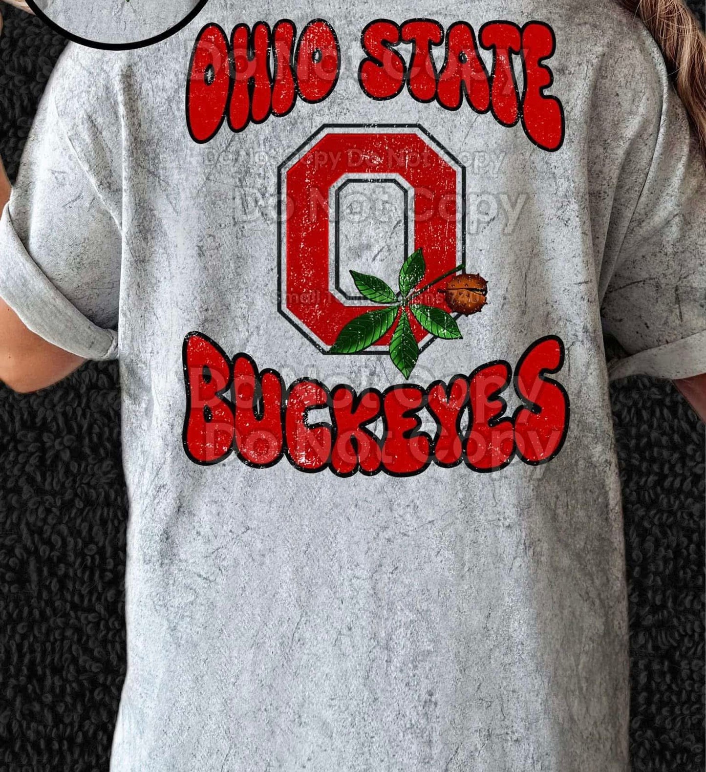 DTF Print - Buckeyes Ohio