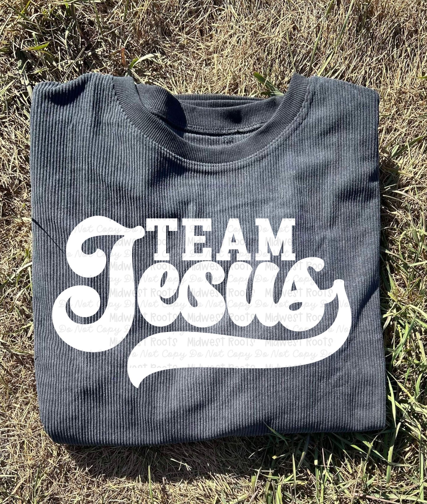 DTF Print - Team Jesus