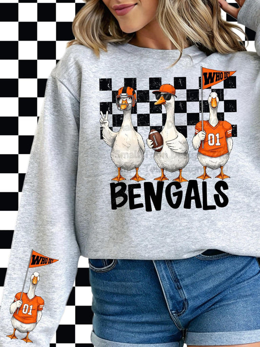 WS Completed Kid Top B3ngals Goose Top