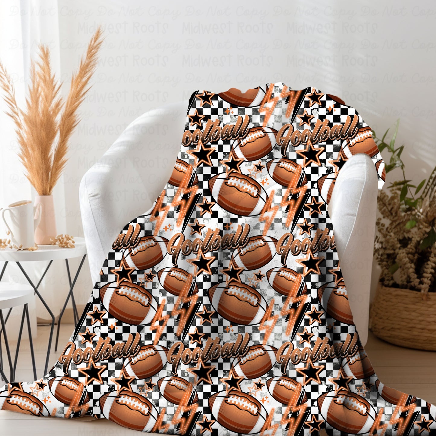 Pre Order Sport Name Blanket