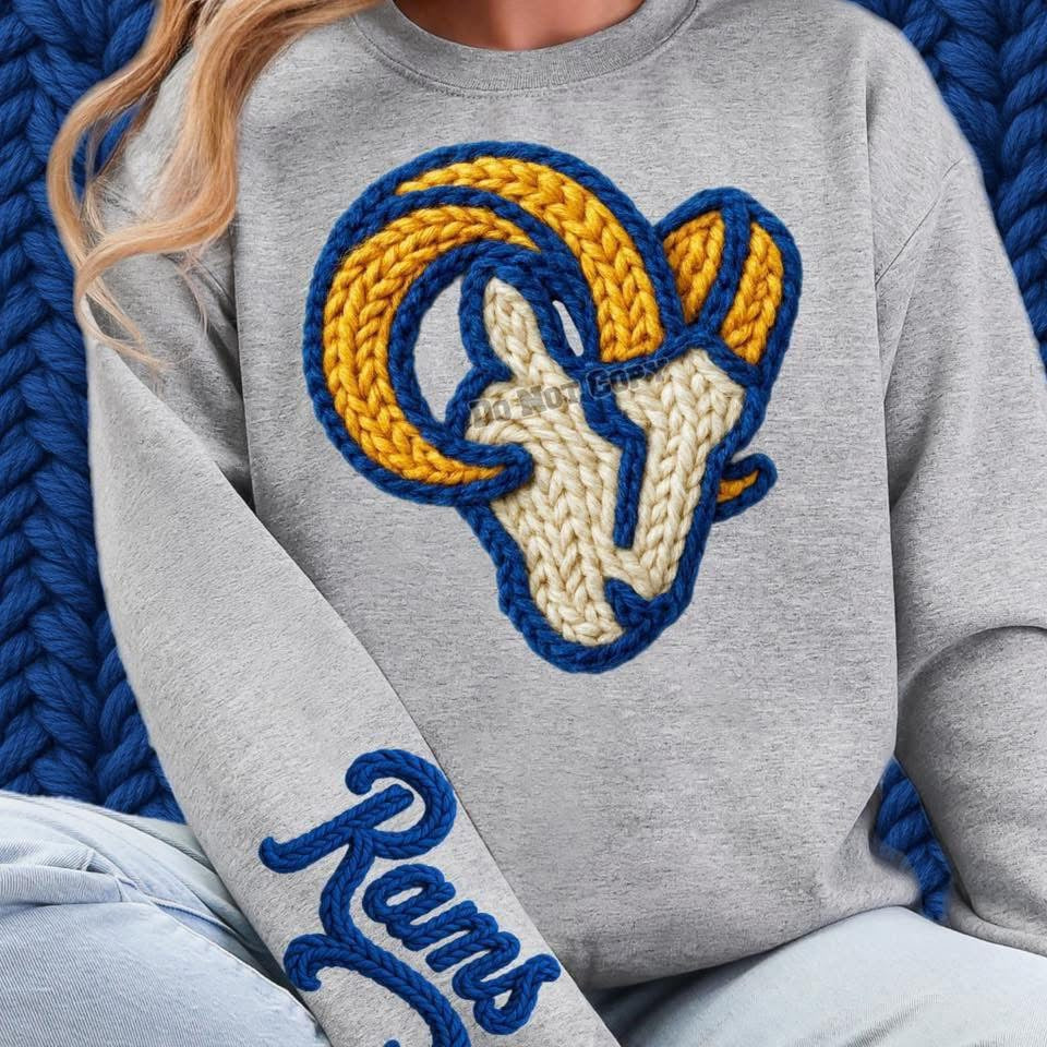 DTF Print- Faux Yarn R@ms