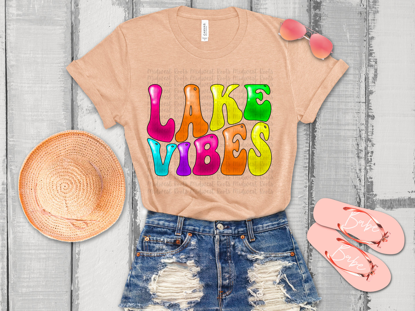 Lake Vibes Top