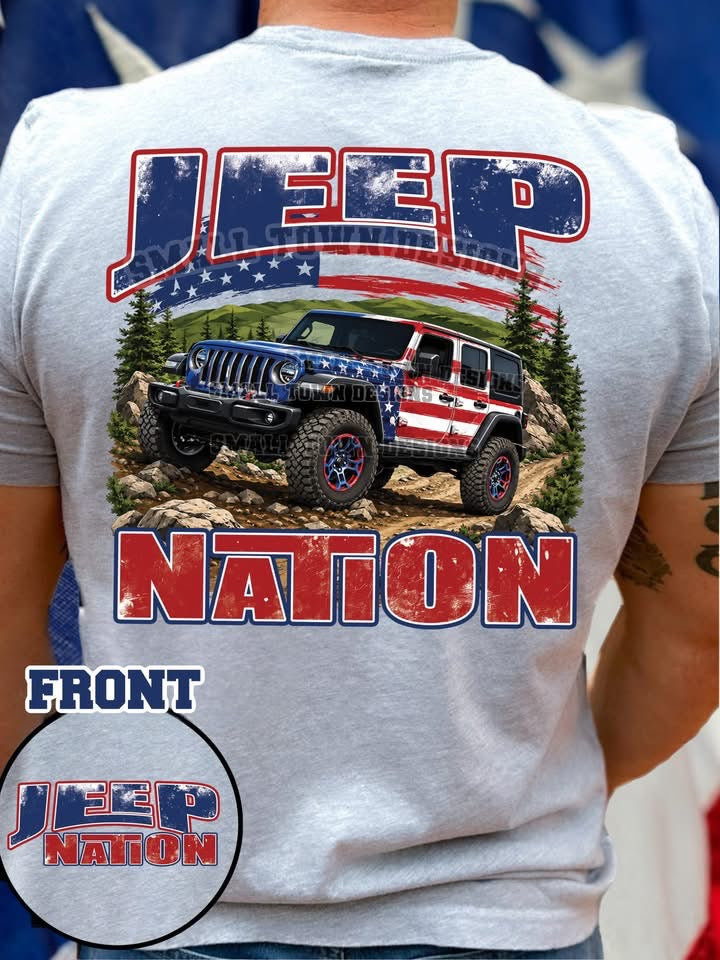 J33p Nation Top