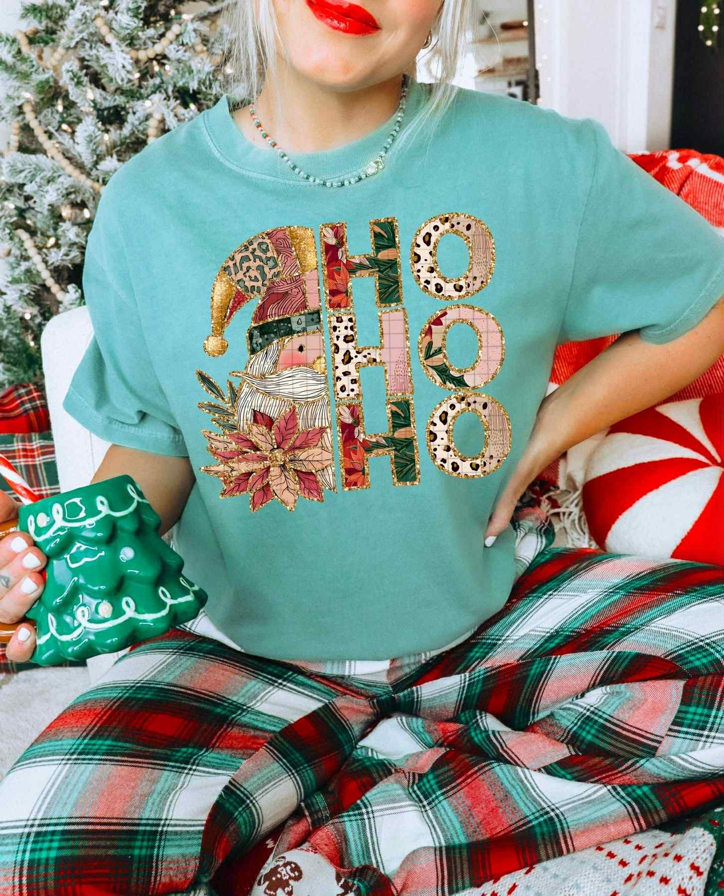 DTF Print - Ho Ho Ho